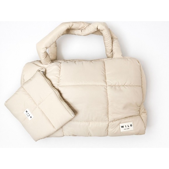 Wilo The Label Handbags - NWT!!! WILO WEEKENDER BAG IN CLAY CORE